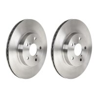 2 Bremsscheiben innenbelüftet Ø 302 mm 18 mm...