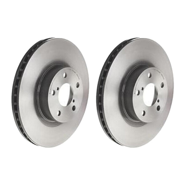 2 Bremsscheiben innenbelüftet Ø 276 mm 24 mm BREMBO für u.a. SUBARU FORESTER