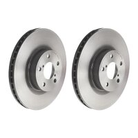 2 Bremsscheiben innenbelüftet Ø 276 mm 24 mm...