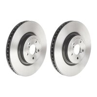 2 brake discs ventilated Ø 316 mm 30 mm BREMBO for...