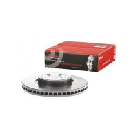 2 brake discs ventilated Ø 316 mm 30 mm BREMBO for SUBARU OUTBACK and others