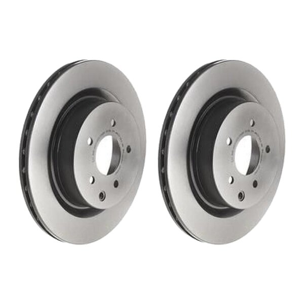 2 brake discs ventilated Ø 322 mm 22 mm BREMBO for e.g. NISSAN 350Z