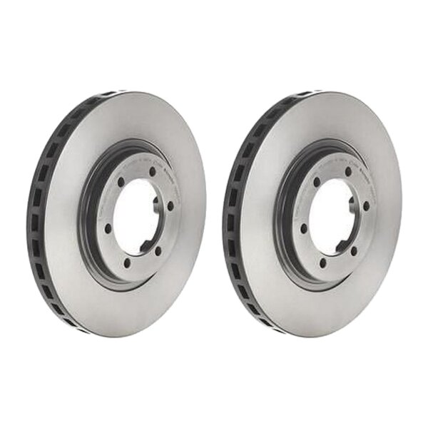 2 Bremsscheiben innenbelüftet Ø 280 mm 27 mm BREMBO für HYUNDAI TERRACAN