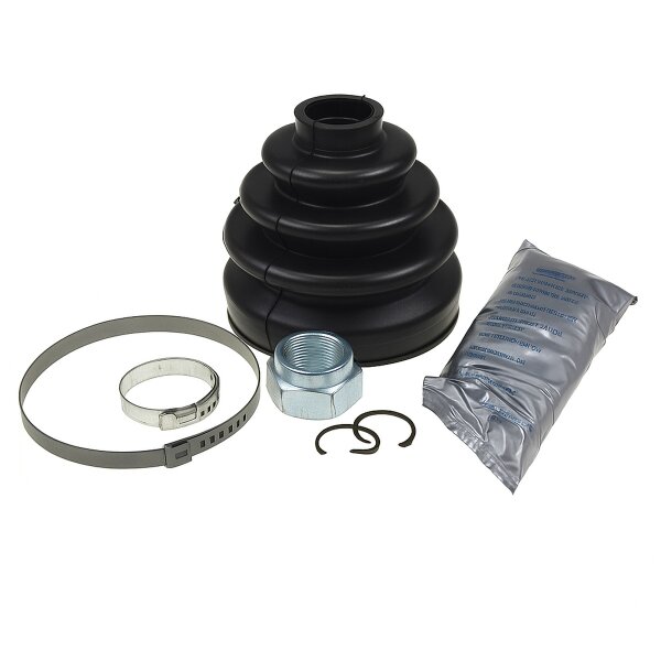 Faltenbalgsatz Antriebswelle NBR Ø22mm +Fett LÖBRO für u.a. HONDA Civic VI