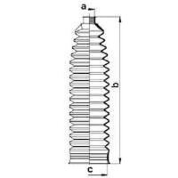 Axle boot SPIDAN for TOYOTA COROLLA (_E12_)