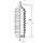 Axle boot SPIDAN for DAIHATSU CHARADE IV