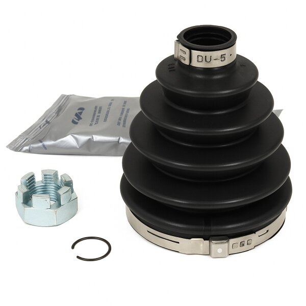 Faltenbalgsatz Antriebswelle TPE Ø 25mm mit Fett LÖBRO für u.a. TOYOTA Picnic