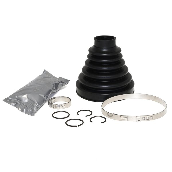 Faltenbalgsatz Antriebswelle TPE Ø27mm Tripodegelenk +Fett LÖBRO für u.a. OPEL