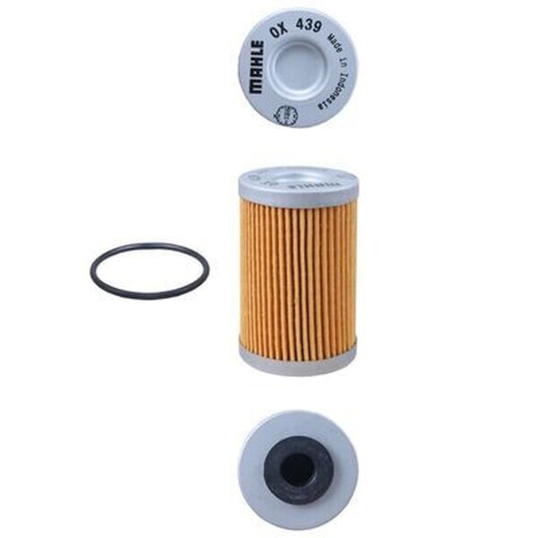 Oil filter insert cleaning Ø 41.5 mm MAHLE suitable for e.g. HUSABERG FE