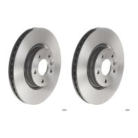 2 brake discs ventilated Ø 300 mm 25 mm BREMBO for...