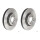 2 brake discs ventilated Ø 300 mm 25 mm BREMBO for VOLVO V50 and others