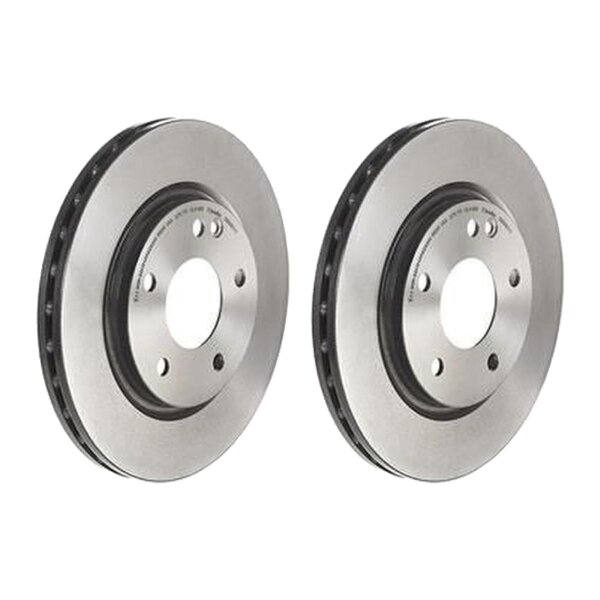 2 Bremsscheiben innenbelüftet Ø 270 mm 22 mm BREMBO für MERCEDES-BENZ VANEO