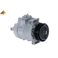Kompressor Klimaanlage mit Keilrippenriemenscheibe 110mm NRF für AUDI A1