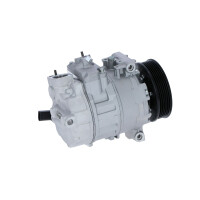 Klimakompressor 12 V Ø 110 mm R 134a 7SEU16C NRF für u.a. AUDI A3