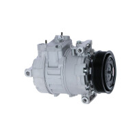 Klimakompressor 12 V Ø 110 mm R 134a 7SEU16C NRF für u.a. AUDI A3
