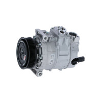 Klimakompressor 12 V Ø 110 mm R 134a 7SEU16C NRF für u.a. AUDI A3