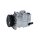 Klimakompressor 12 V Ø 110 mm R 134a 7SEU16C NRF für u.a. AUDI A3