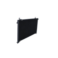 Air conditioning condenser with sealing ring NRF for FORD MAVERICK and others