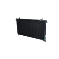 Air conditioning condenser with sealing ring NRF for FORD MAVERICK and others