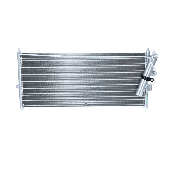 Air conditioning condenser with sealing ring NRF for NISSAN PRIMERA and others