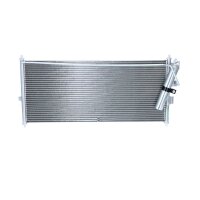 Air conditioning condenser with sealing ring NRF for...