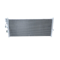Air conditioning condenser with sealing ring NRF for NISSAN PRIMERA and others