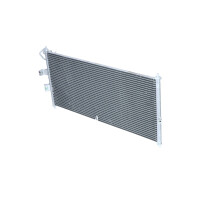 Air conditioning condenser with sealing ring NRF for NISSAN PRIMERA and others