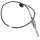 Sensor Exhaust Gas Temperature 510 mm cable 2-pin METZGER for e.g. VW CRAFTER