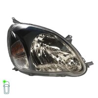 Hauptscheinwerfer links W5W Halogen elektrisch VALEO für TOYOTA YARIS