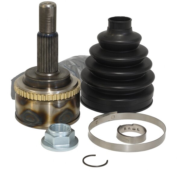 Joint Kit Drive Shaft TPE Ø82mm CV Joint +grease LÖBRO for e.g. TOYOTA Avensis