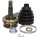 Joint Kit Drive Shaft TPE Ø82mm CV Joint +grease LÖBRO for e.g. TOYOTA Avensis
