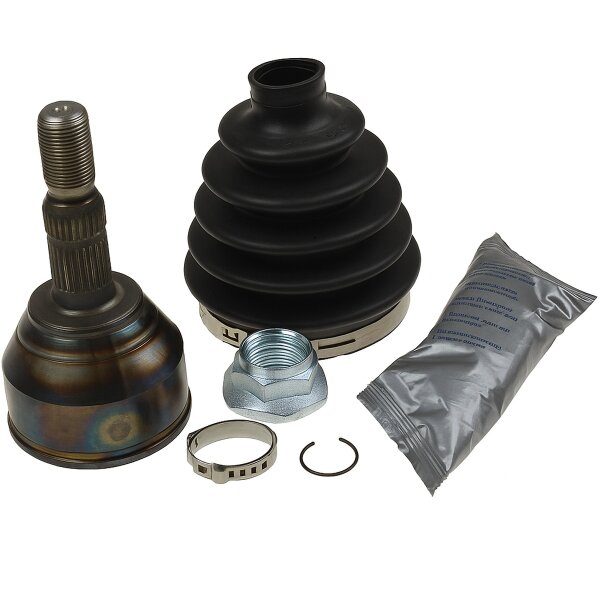 Gelenksatz Antriebswelle TPE Ø85mm Gleichlaufgelenk +Fett LÖBRO für u.a. OPEL