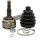 Joint Kit, drive shaft TPE (thermoplastic elastomer) LÖBRO for e.g. OPEL Meriva