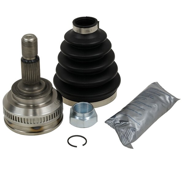 Joint Kit Drive Shaft TPE Ø92mm CV Joint +grease LÖBRO for LAND ROVER