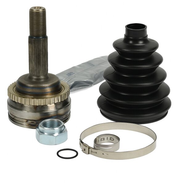 Joint Kit Drive Shaft TPE Ø81mm CV Joint +grease LÖBRO for TOYOTA Yaris/Vitz