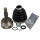 Joint Kit Drive Shaft TPE Ø81mm CV Joint +grease LÖBRO for e.g. SEAT Cordoba