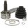 Joint Kit Drive Shaft NBR Ø83mm CV Joint +grease LÖBRO for e.g. SUBARU Impreza