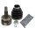 Joint Kit Drive Shaft TPE Ø81mm CV Joint +grease LÖBRO for MERCEDES-BENZ