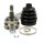 Joint Kit, drive shaft TPE (thermoplastic elastomer) LÖBRO for MERCEDES-BENZ A-Klasse