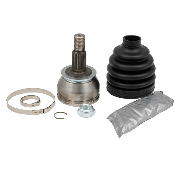 Joint Kit Drive Shaft TPE Ø89mm CV Joint +grease LÖBRO 50° for MERCEDES-BENZ