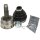 Joint Kit, drive shaft TPE (thermoplastic elastomer) LÖBRO for e.g. FIAT 500 C