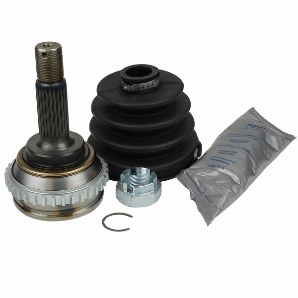 Joint Kit Drive Shaft NBR Ø76mm CV Joint +grease LÖBRO for e.g. HYUNDAI Accent