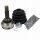 Joint Kit Drive Shaft NBR Ø76mm CV Joint +grease LÖBRO for e.g. HYUNDAI Accent