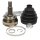 Gelenksatz, Antriebswelle TPE (thermoplastischer Elastomer) LÖBRO für u.a. OPEL Insignia A