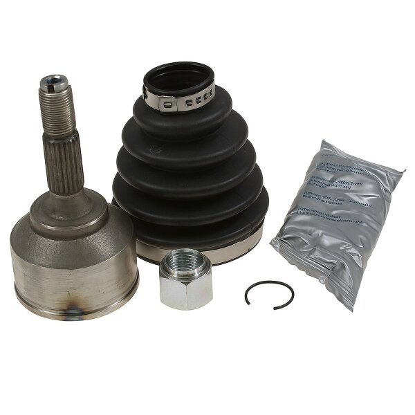 Joint Kit Drive Shaft TPE Ø80mm CV Joint with grease LÖBRO for e.g. PEUGEOT 206