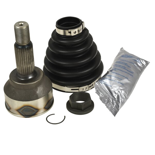 Joint Kit Drive Shaft TPE Ø82mm CV Joint with grease LÖBRO for e.g. FORD Mondeo