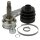 Joint Kit, drive shaft NBR (nitrile butadiene rubber) LÖBRO for MAZDA Demio