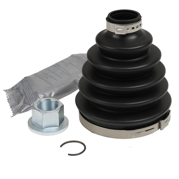 Faltenbalgsatz Antriebswelle TPE Ø 23mm mit Fett LÖBRO für u.a. OPEL Astra H