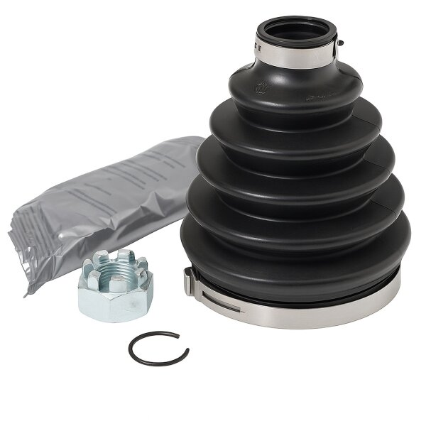 Faltenbalgsatz, Antriebswelle TPE (thermoplastischer Elastomer) LÖBRO für u.a. OPEL Combo Tour