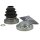 Bellow Kit, drive shaft Rubber/Metal LÖBRO for e.g. BMW 1er